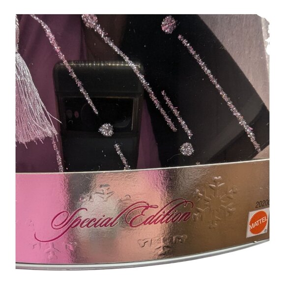 1998 Vintage RARE (Box Error) Mattel Happy Holidays Special Edition Barbie NRFB - Picture 6 of 14